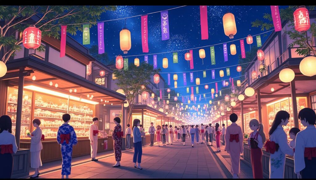 découvrez la magie de la célébration de tanabata 2025 à travers l'univers captivant de l'anime dans cette quatrième partie. plongez dans l'essence des traditions japonaises tout en explorant des récits fascinants, des personnages emblématiques et des illustrations enchanteurs qui donnent vie à cette fête star et amour.