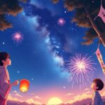 découvrez la magie de la célébration de tanabata 2025 à travers l'univers fascinant de l'anime dans notre cinquième partie. plongez dans des récits enchanteurs et explorez comment cette tradition japonaise prend vie dans vos séries animées préférées, entre romantisme et aventures fantastiques.
