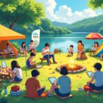 participez au camp organisé par la fondation créative kakao, dédié aux créateurs de webtoons et de romans en ligne. profitez d'ateliers, de conseils d'experts et d'un espace pour exprimer votre créativité et développer vos projets.