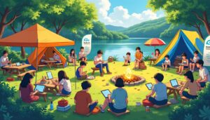 participez au camp organisé par la fondation créative kakao, dédié aux créateurs de webtoons et de romans en ligne. profitez d'ateliers, de conseils d'experts et d'un espace pour exprimer votre créativité et développer vos projets.