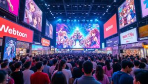 découvrez comment la plateforme webtoon se démarque à l'anime expo, explorant ses défis et son potentiel d'expansion au-delà de ses frontières habituelles. une analyse captivante sur l'avenir de la narration visuelle en ligne.