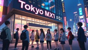 découvrez la station tokyo mx1 qui proposera l'anime nukitashi, mais attention, uniquement en format audio ! ne manquez pas cette expérience immersive unique où les voix et les sonorités donneront vie à cet univers captivant.