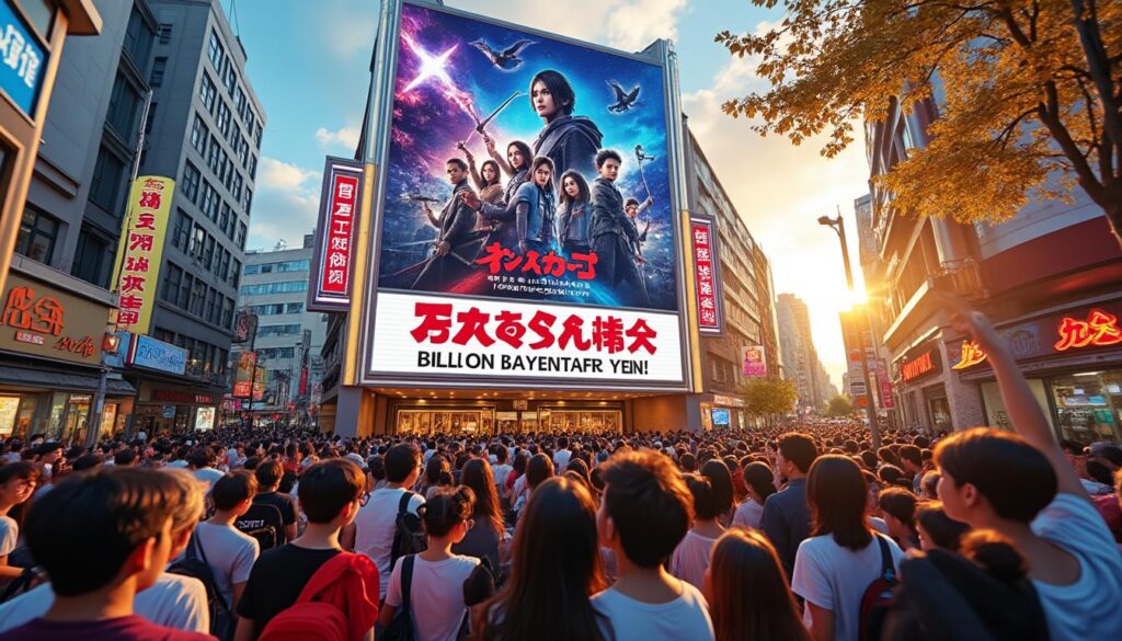 découvrez comment le film demon slayer : infinity castle a franchi la barre des 10 milliards de yens au japon plus rapidement que tout autre film. plongez dans l'univers captivant de tanjiro et de ses amis, avec des détails sur le succès fulgurant de cette œuvre animée phénoménale.