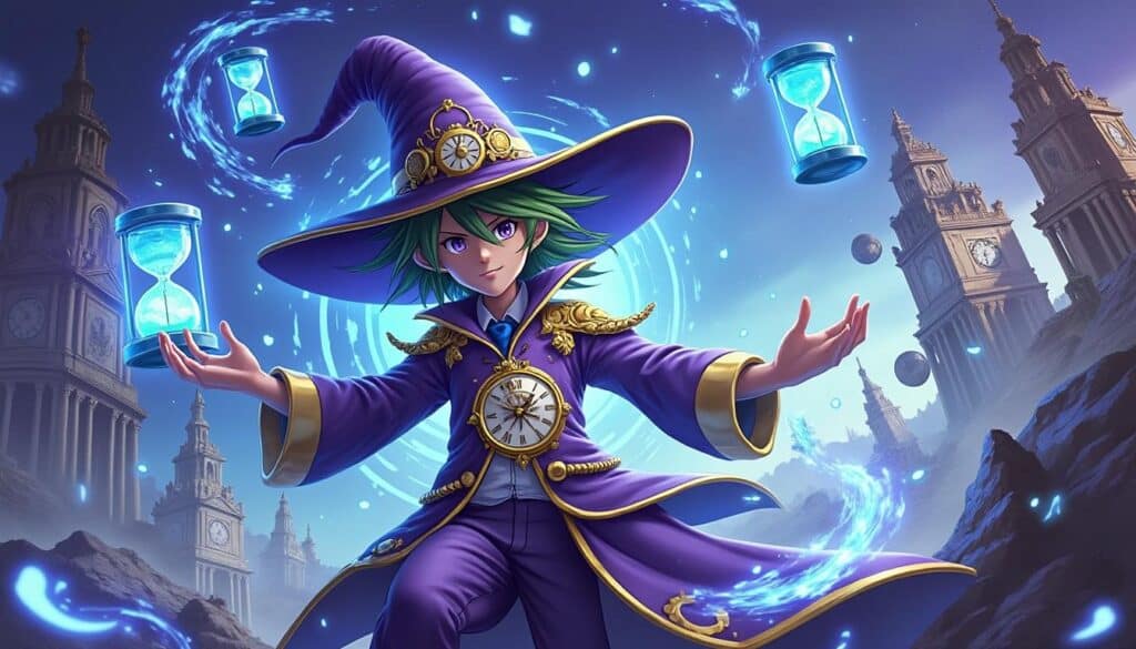 plongez dans l'univers captivant de yu-gi-oh! avec 'le réveil magique du time wizard'. découvrez comment cet être mystique s'éveille à mi-temps, alliant stratégie et aventure dans un duel inoubliable, où le temps lui-même devient votre allié. préparez-vous à revivre l'excitation des duels et à maîtriser les secrets du temps!