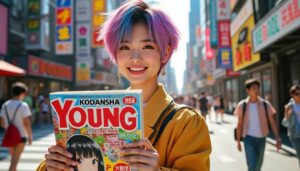 découvrez le lancement aux états-unis du numéro spécial du young magazine de kodansha, présenté par azuki. explorez les nouveautés manga et actualités exclusives dans cette édition incontournable !