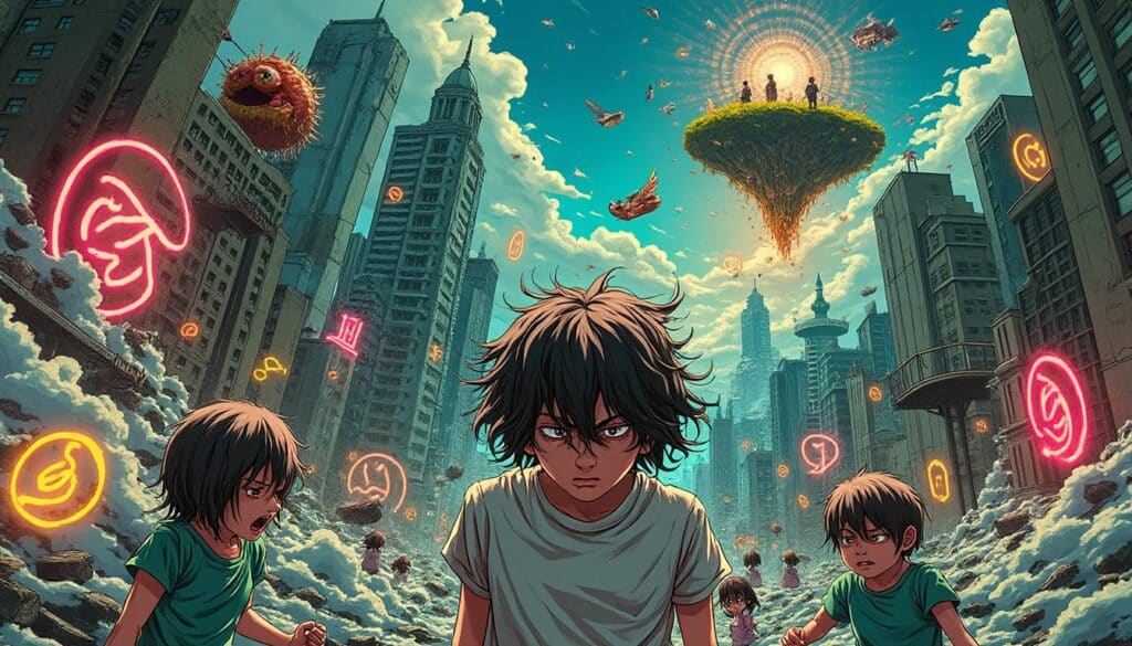 découvrez notre critique du manga brain damage et plongez dans un univers fascinant où folie et réalité s'entremêlent. analyse, avis et décryptage de cette œuvre marquante.