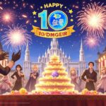 célébrez le 10e anniversaire de fate/grand order avec une vidéo animée fascinante qui retrace l'évolution de ce jeu iconique. revivez les moments mémorables et découvrez les surprises que cet événement spécial réserve aux fans.