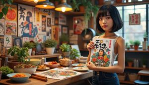 découvrez le nouveau manga de fuyumi yajima, une aventure gastronomique passionnante au cœur de l'univers des yakuza, mêlant cuisine raffinée et intrigues mafieuses. à ne pas manquer pour les amateurs de sensations fortes et de saveurs inédites !