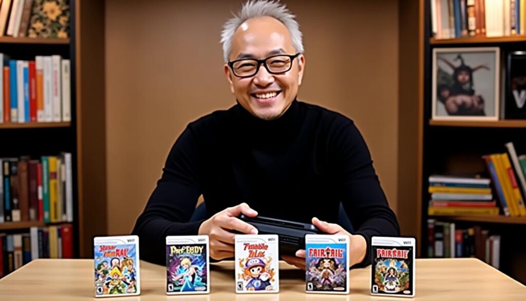 découvrez les 5 jeux préférés de 2025 sélectionnés par hiro mashima, le célèbre créateur de fairy tail, et plongez dans ses choix vidéoludiques incontournables !