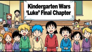 découvrez la conclusion tant attendue du manga dérivé 'kindergarten wars -luke-' et préparez-vous au grand retour du manga principal. une aventure captivante qui promet de ravir les fans et de répondre à toutes vos questions sur cet univers fascinant!