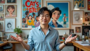 découvrez les confidences de tsukasa hōjō, le créateur de cat's eye, sur la nouvelle adaptation animée tant attendue. plongez dans les coulisses de ce projet événement avant sa sortie officielle.