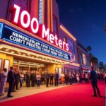 découvrez le film d'animation '100 mètres', projeté pour la première fois en amérique du nord du 12 au 14 octobre, précédé d'une avant-première exclusive à los angeles le 10 octobre. ne manquez pas cet événement cinématographique !