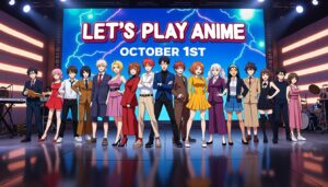découvrez les 11 nouveaux membres du casting et les artistes de la chanson thème de l’anime let’s play, dont la diffusion débutera le 1er octobre à la télévision. restez informé des dernières annonces !