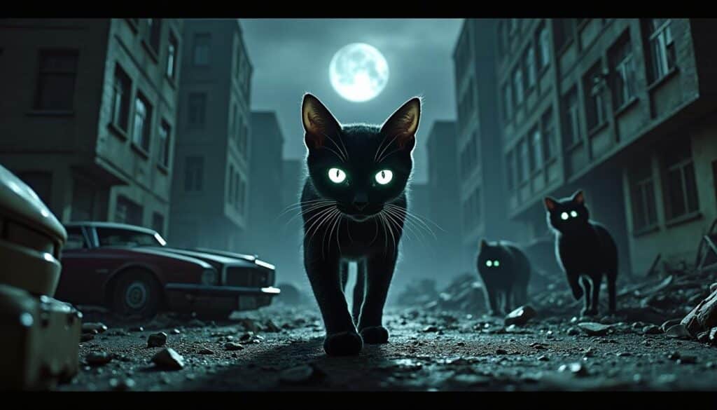 découvrez nyaight of the living cat, une promotion croisée unique inspirée par le film culte '28 ans plus tard'. plongez dans un univers où les félins prennent vie dans un récit palpitant, avec des offres exclusives et des surprises à la clé. ne manquez pas cette expérience inédite qui saura ravir les amoureux des chats et du cinéma !