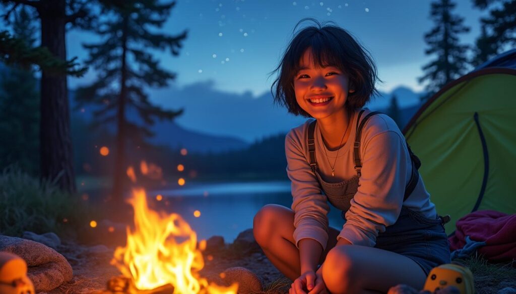 découvrez comment ryoko shiraishi explore la joie du camping, partageant ses premières expériences et ses impressions sur cette aventure en plein air pleine de découvertes et de détente.