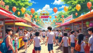 découvrez le festival spécial organisé par shonen jump+ pour célébrer son 10ème anniversaire : une sélection exclusive d'histoires courtes estivales, créées par les plus grands mangakas de la plateforme. ne manquez pas cet événement incontournable pour tous les fans de manga !