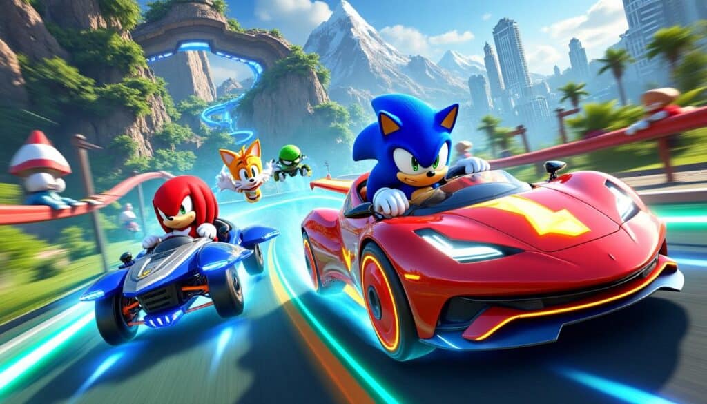 découvrez les coulisses de sonic racing crossworlds, un projet d'animation immersif où technologies de jeux en direct et créativité se rencontrent. explorez les étapes de création et les secrets de cette expérience interactive dédiée aux fans de sonic et d’animation.