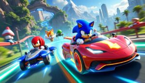 découvrez les coulisses de sonic racing crossworlds, un projet d'animation immersif où technologies de jeux en direct et créativité se rencontrent. explorez les étapes de création et les secrets de cette expérience interactive dédiée aux fans de sonic et d’animation.