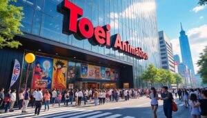 découvrez comment toei animation renforce sa présence au japon en ouvrant un nouveau studio à osaka, offrant ainsi de nouvelles opportunités pour l’animation et la création de contenus innovants.
