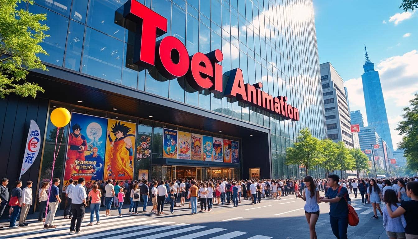 Toei Animation : un nouveau studio s’anime à Osaka