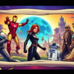 découvrez comment webtoon collabore avec disney pour adapter les univers marvel, star wars et bien d'autres en webtoons au format défilant. plongez dans une nouvelle expérience de lecture immersive et innovante de vos histoires préférées !