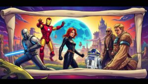 découvrez comment webtoon collabore avec disney pour adapter les univers marvel, star wars et bien d'autres en webtoons au format défilant. plongez dans une nouvelle expérience de lecture immersive et innovante de vos histoires préférées !