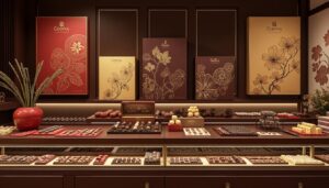 découvrez la collaboration fascinante entre la célèbre marque de chocolat godiva et clamp, promettant une fusion unique de saveurs et de créativité. ne manquez pas cette alliance surprenante qui ravira les amateurs de chocolat et de nouvelles expériences gourmandes.