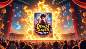 le film demon slayer : infinity castle vient de dépasser one piece film red, se hissant à la 6ème place des films les plus rentables de tous les temps au japon. découvrez comment ce nouveau succès anime le box-office !