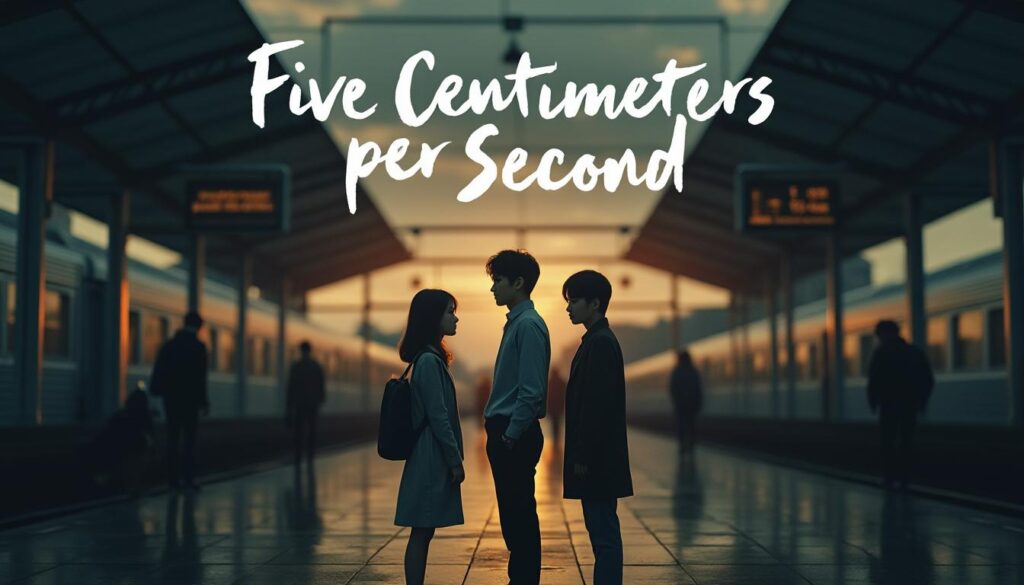 découvrez les dernières nouveautés du film live-action « cinq centimètres par seconde » : une annonce officielle révèle de nouveaux membres du casting et une affiche inédite, promettant une adaptation fidèle et émouvante du célèbre anime.