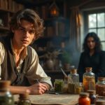 découvrez comment 'les carnets de l'apothicaire', manga où le personnage intriguant n'est pas celui qu'il semble être, remporte le deuxième prix des mangas américains. une enquête captivante pleine de surprises !