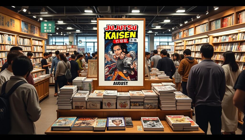 découvrez comment le manga jujutsu kaisen s'est hissé à la quatrième place du classement des best-sellers du new york times en août. un succès impressionnant qui confirme la popularité croissante de cette série incontournable !