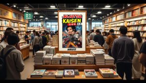 découvrez comment le manga jujutsu kaisen s'est hissé à la quatrième place du classement des best-sellers du new york times en août. un succès impressionnant qui confirme la popularité croissante de cette série incontournable !
