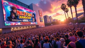 découvrez la nouvelle ova de nijiyon animation annoncée par crunchyroll et ne manquez pas la diffusion en direct de la première à los angeles de demon slayer : kimetsu no yaiba - infinity castle. toutes les infos sur ces événements incontournables.