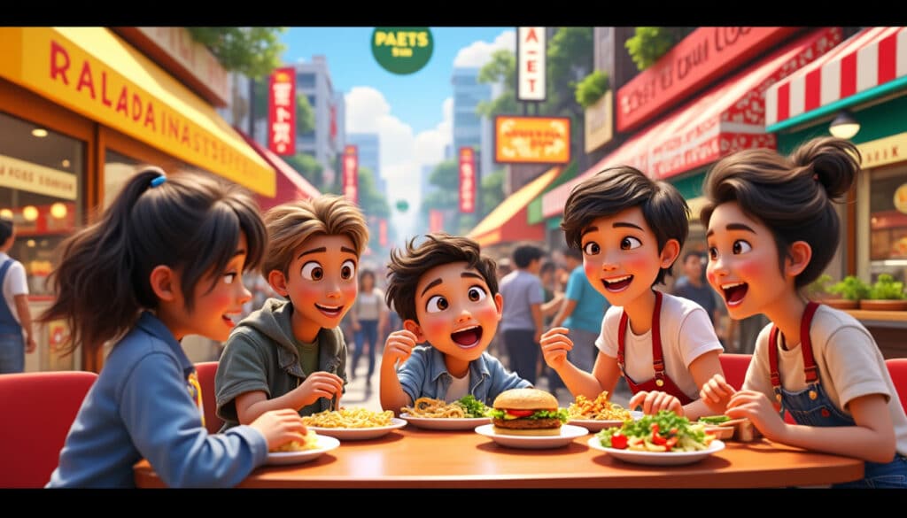 plongez dans notre critique de la série animée 'à demain au food court' : analyse des personnages, intrigue, animation et avis complet pour savoir si cette série est faite pour vous.