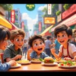 Découvrez notre critique de la série animée 'À Demain au Food Court plongez dans notre critique de la série animée 'à demain au food court' : analyse des personnages, intrigue, animation et avis complet pour savoir si cette série est faite pour vous.
