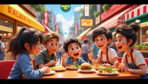 plongez dans notre critique de la série animée 'à demain au food court' : analyse des personnages, intrigue, animation et avis complet pour savoir si cette série est faite pour vous.