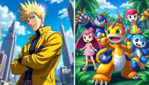découvrez la troisième saison très attendue de one-punch man et le tout nouvel anime digimon beatbreak en exclusivité sur hulu. ne manquez pas ces nouveautés incontournables pour les fans d’animation !