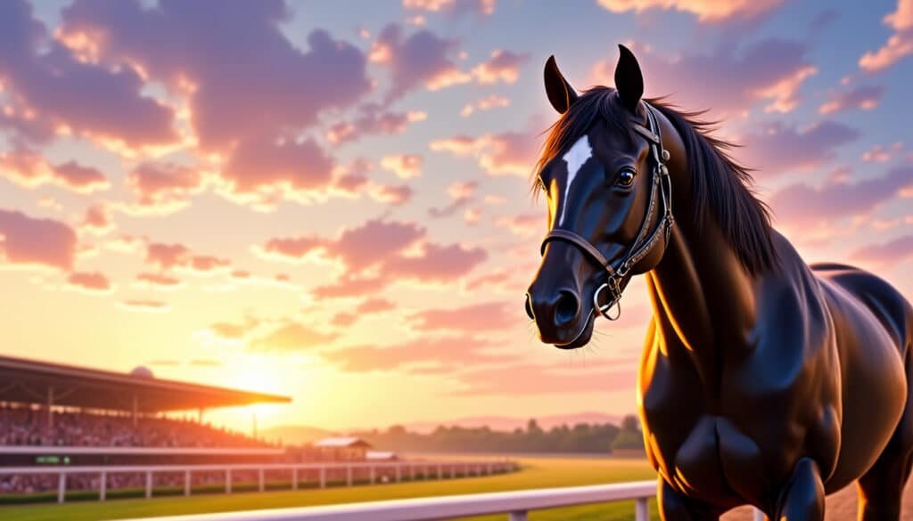 découvrez l’histoire touchante de haru urara, célèbre jument japonaise devenue source d’inspiration pour la franchise uma musume pretty derby, qui nous a récemment quittés. parcourez l’héritage unique de ce cheval emblématique à travers la culture populaire.