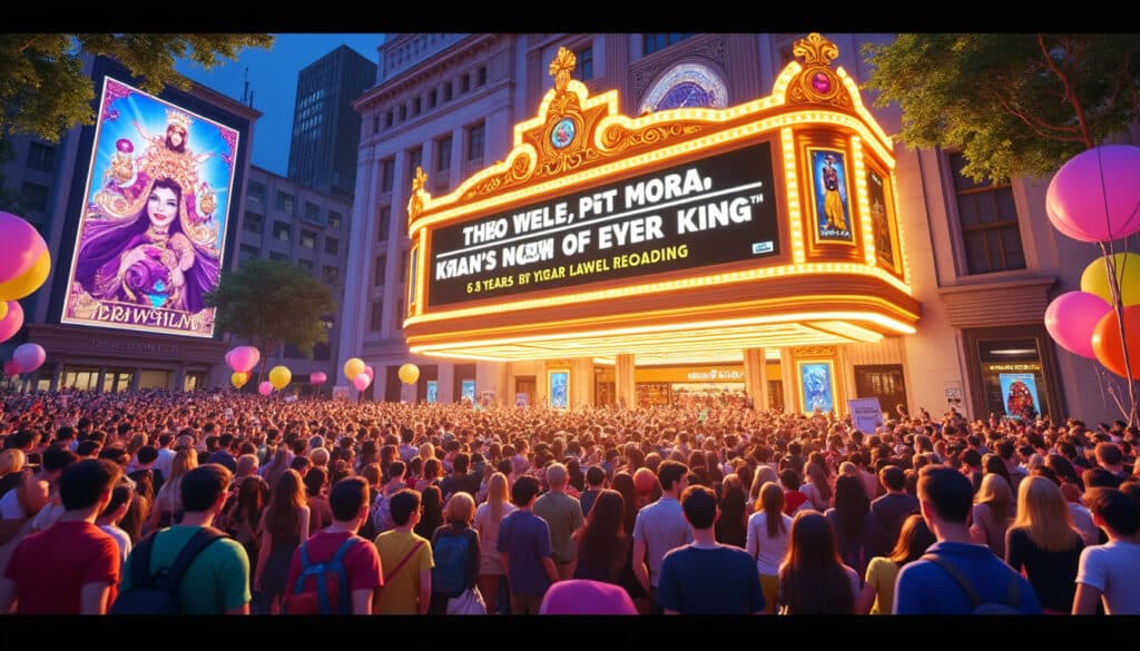 découvrez le grand retour de la franchise king of prism avec sa première nouvelle pièce de théâtre en six ans ! plongez dans l'univers éclatant de vos personnages favoris et vivez une expérience scénique inédite.