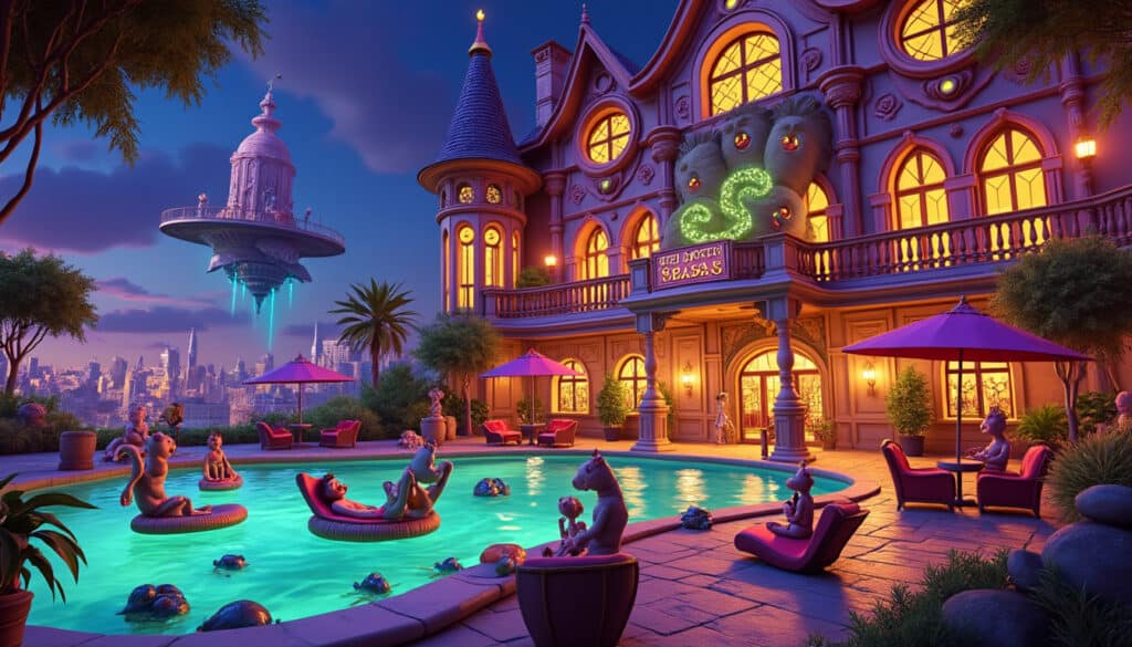 la série animée hôtel inhumains annonce officiellement la préparation de sa deuxième saison. découvrez toutes les nouveautés et infos sur la suite très attendue de ce dessin animé à succès !