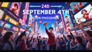 découvrez le nouveau jeu mobile inspiré de l'univers shonen jump+, disponible à partir du 24 septembre ! plongez dans une aventure unique avec vos héros préférés.