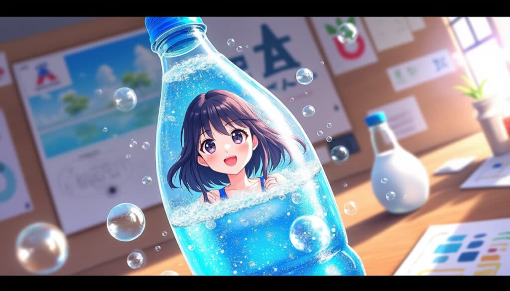 découvrez l’anime 'chitose dans la bouteille de ramune' annoncé en deux parties avec une pause entre les diffusions. le premier épisode sera diffusé le 7 octobre, comme révélé dans la vidéo promotionnelle principale.