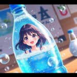 découvrez l’anime 'chitose dans la bouteille de ramune' annoncé en deux parties avec une pause entre les diffusions. le premier épisode sera diffusé le 7 octobre, comme révélé dans la vidéo promotionnelle principale.