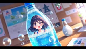 découvrez l’anime 'chitose dans la bouteille de ramune' annoncé en deux parties avec une pause entre les diffusions. le premier épisode sera diffusé le 7 octobre, comme révélé dans la vidéo promotionnelle principale.