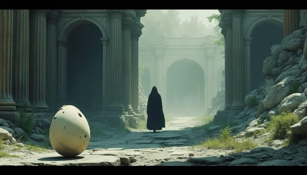 découvrez la restauration 4k du chef-d'œuvre d'animation angel's egg de mamoru oshii, présentée au manchester animation festival. plongez dans une œuvre culte sublimée pour le grand écran.