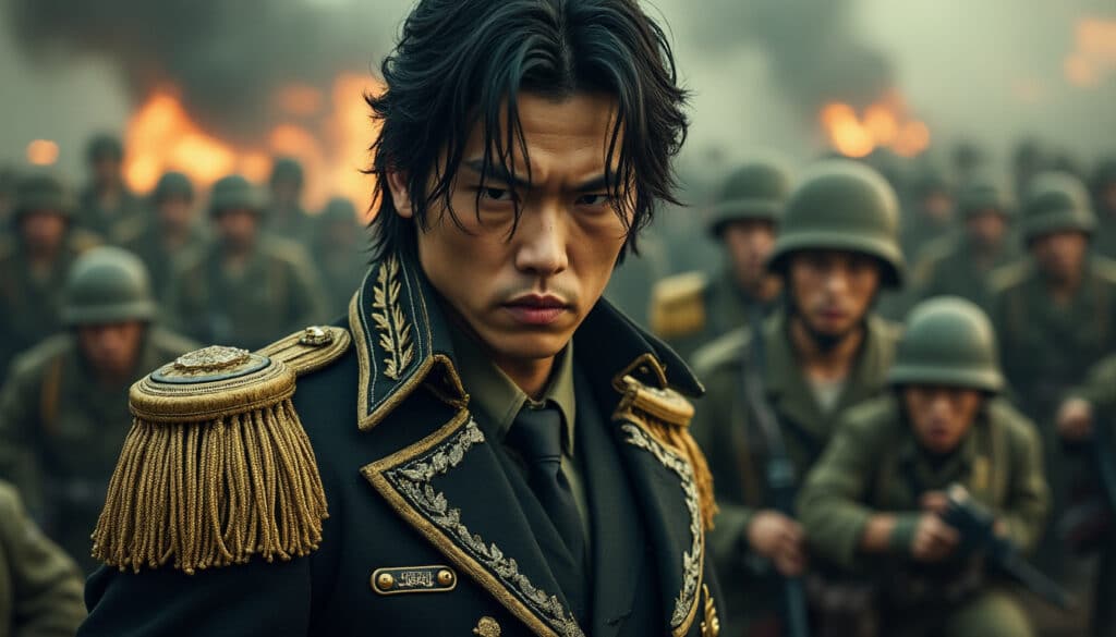 découvrez l’univers captivant du film live-action 'romantic killer', qui accueille shō yonashiro dans le rôle d’un soldat énigmatique. entre romance et mystère, plongez dans cette adaptation très attendue !