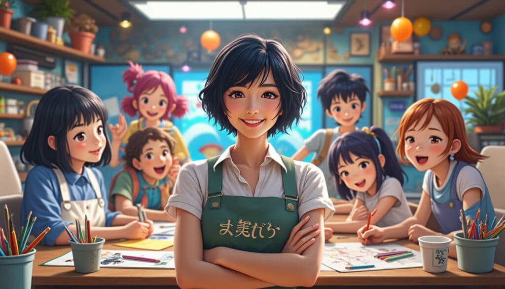 découvrez la participation exceptionnelle de masako nozawa, célèbre voix du doublage japonais, au casting de l'anime sanda. toutes les infos sur son nouveau rôle ici !