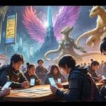 découvrez une collaboration inédite entre magic: the gathering et final fantasy lors du tokyo game show. plongez dans un univers fascinant réunissant deux franchises emblématiques et vivez une expérience immersive incontournable.
