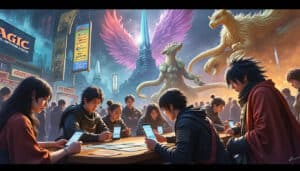 découvrez une collaboration inédite entre magic: the gathering et final fantasy lors du tokyo game show. plongez dans un univers fascinant réunissant deux franchises emblématiques et vivez une expérience immersive incontournable.