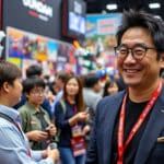 tatsuyuki nagai, célèbre réalisateur d'iron-blooded orphans, participera au salon gundam lors de la new york comic con le 9 octobre. ne manquez pas cette occasion unique de rencontrer ce talentueux créateur d'anime !